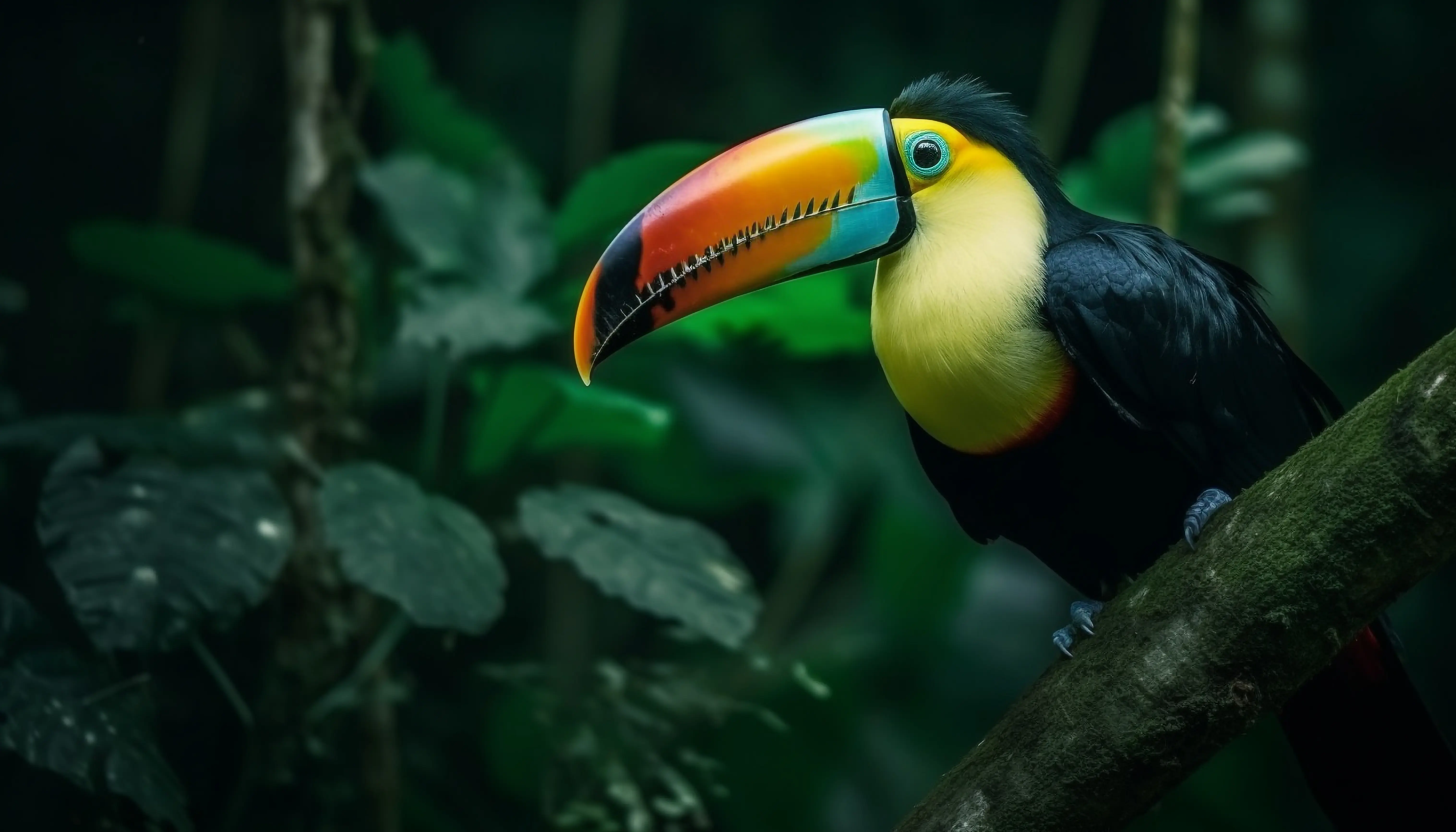 Los fundadores de Bungalows Las Iguanas con el Volcán Arenal al fondo